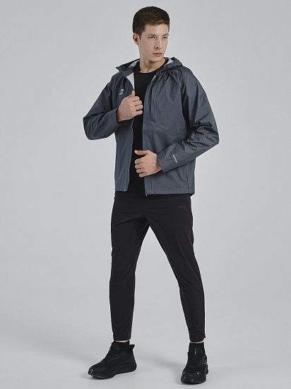 Куртка мужская Anta Racing Challenge Dark Blue - Фото 11 большая