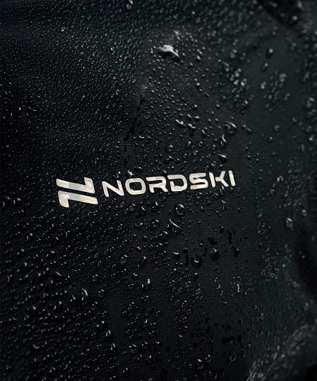 Куртка мужская Nordski Road Black - Фото 6 большая