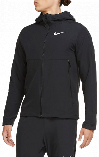 Куртка мужская Nike Winterised Woven Black/Black - Фото 1 большая