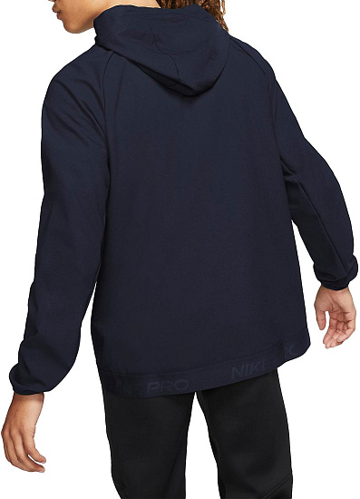 Куртка мужская Nike Df Flex Vent Max Hd Navy Blue - Фото 2 большая