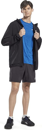 Куртка мужская Reebok Certified Jacket Черный - Фото 4 большая