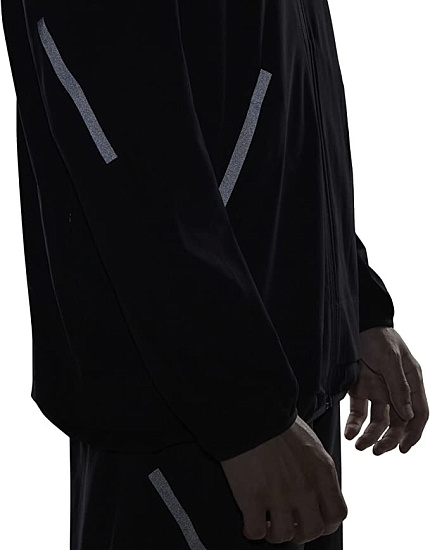 Куртка мужская Reebok Certified Jacket Черный - Фото 6 большая