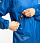 Куртка мужская Haglofs L.I.M Shield Comp Hoody Storm Blue - Фото 7 малая