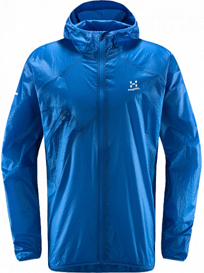 Куртка мужская Haglofs L.I.M Shield Comp Hoody Storm Blue - Фото 1 большая