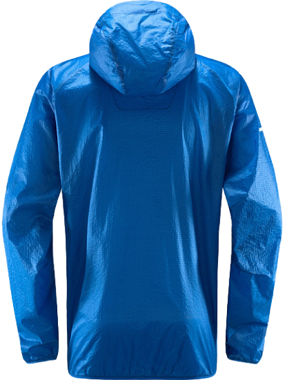 Куртка мужская Haglofs L.I.M Shield Comp Hoody Storm Blue - Фото 2 большая
