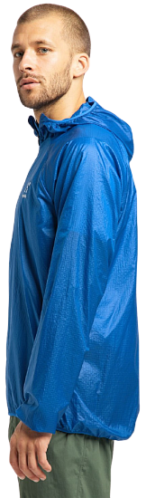 Куртка мужская Haglofs L.I.M Shield Comp Hoody Storm Blue - Фото 5 большая