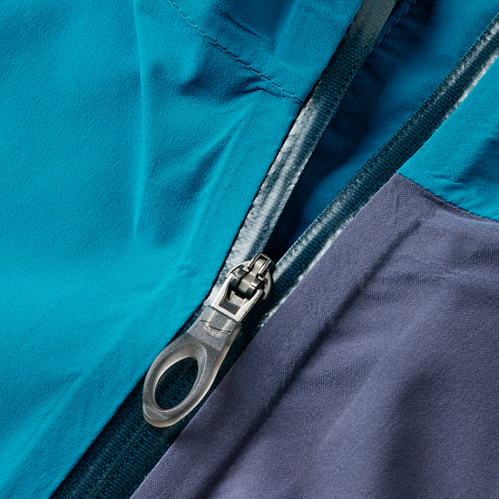 Куртка мужская Mizuno Waterproof 20K Er Capri Breeze - Фото 7 большая