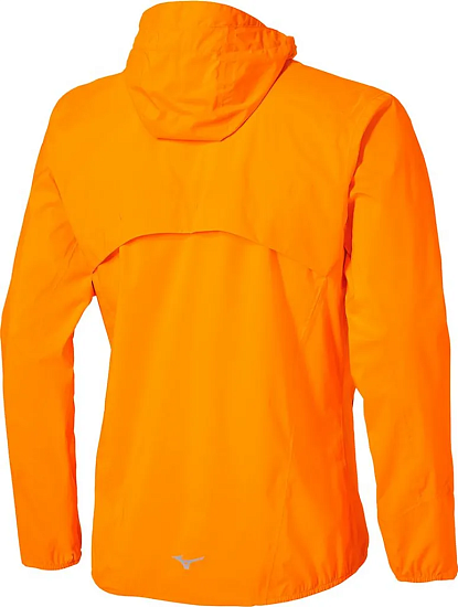 Куртка мужская Mizuno Waterproof 20K Er Tangelo - Фото 2 большая