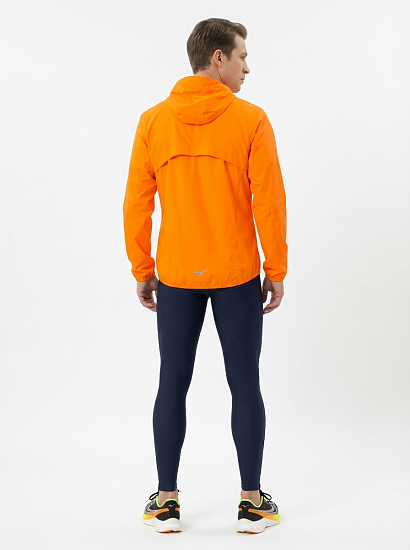 Куртка мужская Mizuno Waterproof 20K Er Tangelo - Фото 4 большая