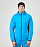 Куртка мужская Nordski Hybrid Warm 2.0 Light Blue/Black - Фото 3 малая