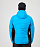 Куртка мужская Nordski Hybrid Warm 2.0 Light Blue/Black - Фото 4 малая