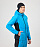 Куртка мужская Nordski Hybrid Warm 2.0 Light Blue/Black - Фото 6 малая