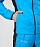 Куртка мужская Nordski Hybrid Warm 2.0 Light Blue/Black - Фото 9 малая