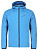 Куртка мужская Nordski Hybrid Warm 2.0 Light Blue/Black - Фото 1 малая