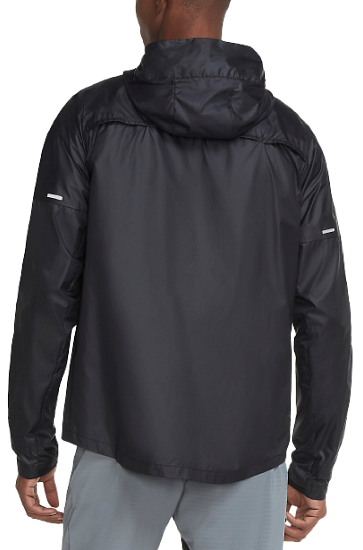 Куртка мужская Nike Shieldrunner Black - Фото 2 большая