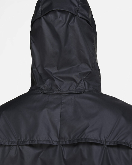 Куртка мужская Nike Shieldrunner Black - Фото 8 большая