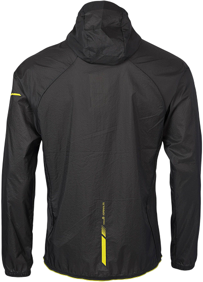 Куртка мужская Ternua Tailwind Whales Grey - Фото 2 большая