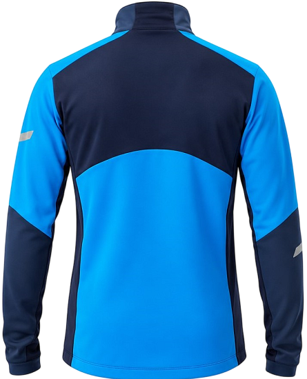 Куртка мужская Nordski Pro 2.0 Light Blue/Blue - Фото 2 большая