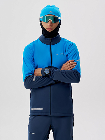 Куртка мужская Nordski Pro 2.0 Light Blue/Blue - Фото 3 большая