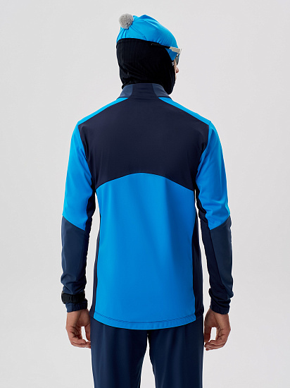 Куртка мужская Nordski Pro 2.0 Light Blue/Blue - Фото 4 большая