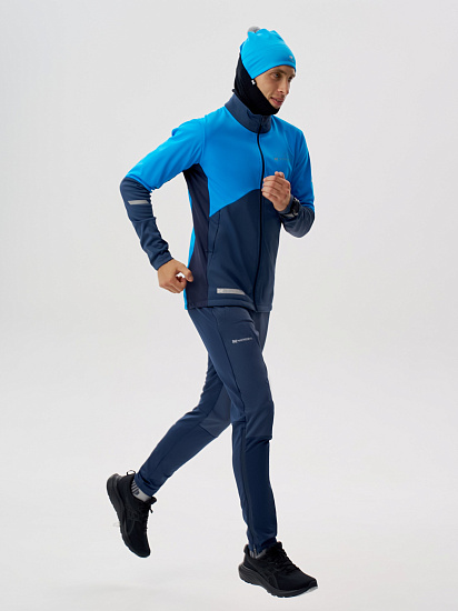 Куртка мужская Nordski Pro 2.0 Light Blue/Blue - Фото 15 большая