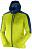 Куртка мужская Salomon Fast Wing Hoodie Lime Punch/Vi - Фото 1 малая