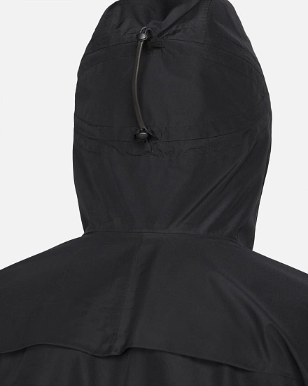 Куртка мужская Nike Trail Gore-Tex Black/Dark Smoke Grey - Фото 5 большая