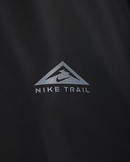 Куртка мужская Nike Trail Gore-Tex Black/Dark Smoke Grey - Фото 6 большая