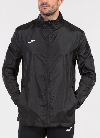 Куртка мужская Joma Elite VII Black - Фото 3 большая