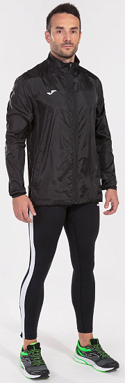 Куртка мужская Joma Elite VII Black - Фото 4 большая