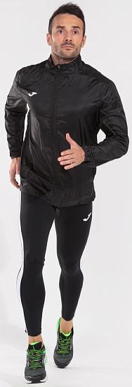 Куртка мужская Joma Elite VII Black - Фото 5 большая