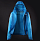 Куртка мужская The North Face Flight Lightriser Wind Banff Blue - Фото 3 малая