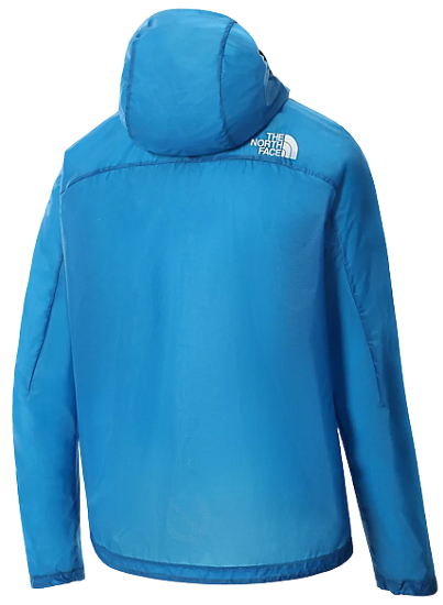 Куртка мужская The North Face Flight Lightriser Wind Banff Blue - Фото 2 большая