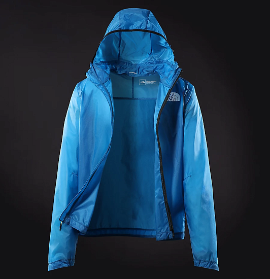 Куртка мужская The North Face Flight Lightriser Wind Banff Blue - Фото 3 большая