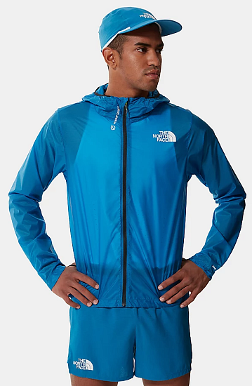 Куртка мужская The North Face Flight Lightriser Wind Banff Blue - Фото 4 большая