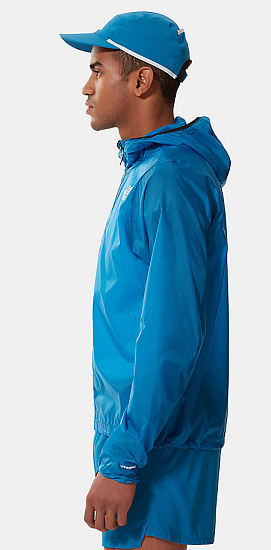 Куртка мужская The North Face Flight Lightriser Wind Banff Blue - Фото 6 большая