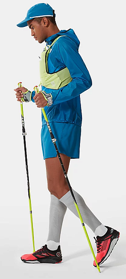Куртка мужская The North Face Flight Lightriser Wind Banff Blue - Фото 7 большая