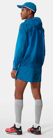 Куртка мужская The North Face Flight Lightriser Wind Banff Blue - Фото 8 большая