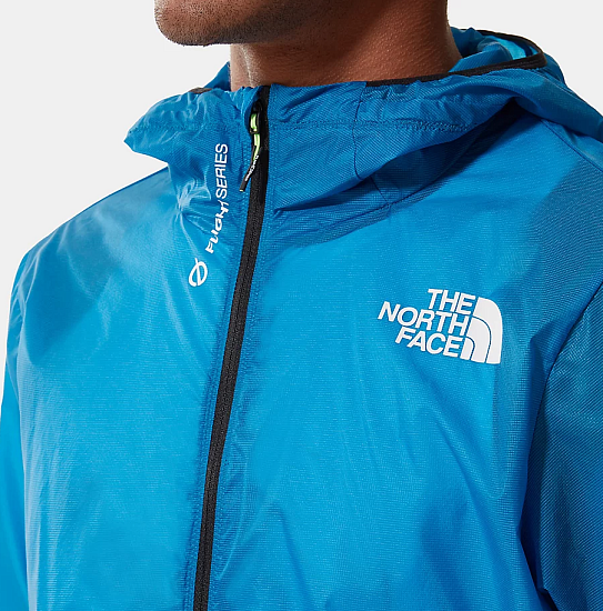 Куртка мужская The North Face Flight Lightriser Wind Banff Blue - Фото 12 большая