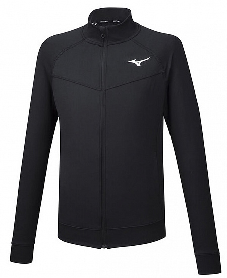 Куртка мужская Mizuno Training Чер - Фото 1 большая