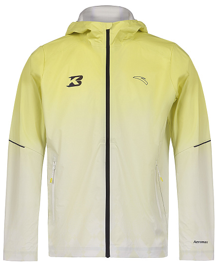 Куртка мужская Anta Racing Challenge Green/Allover Print - Фото 1 большая