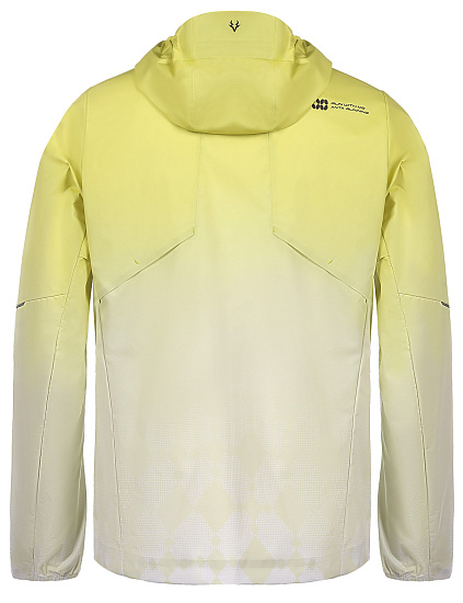 Куртка мужская Anta Racing Challenge Green/Allover Print - Фото 2 большая