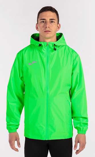 Куртка мужская Joma Elite 8 ярко-зелёный - Фото 3 большая