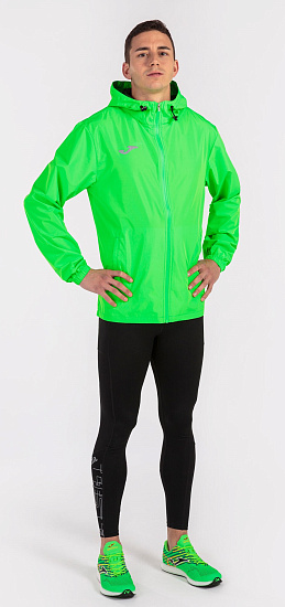 Куртка мужская Joma Elite 8 ярко-зелёный - Фото 5 большая