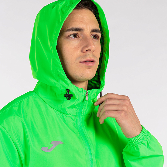 Куртка мужская Joma Elite 8 ярко-зелёный - Фото 8 большая