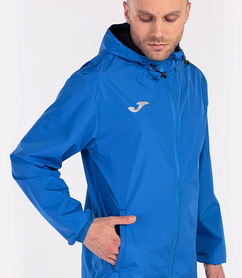 Куртка мужская Joma Elite 8 Royal blue - Фото 6 большая