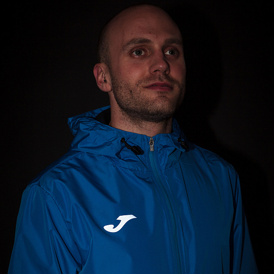 Куртка мужская Joma Elite 8 Royal blue - Фото 9 большая
