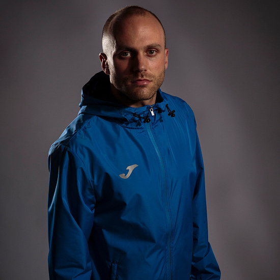 Куртка мужская Joma Elite 8 Royal blue - Фото 10 большая