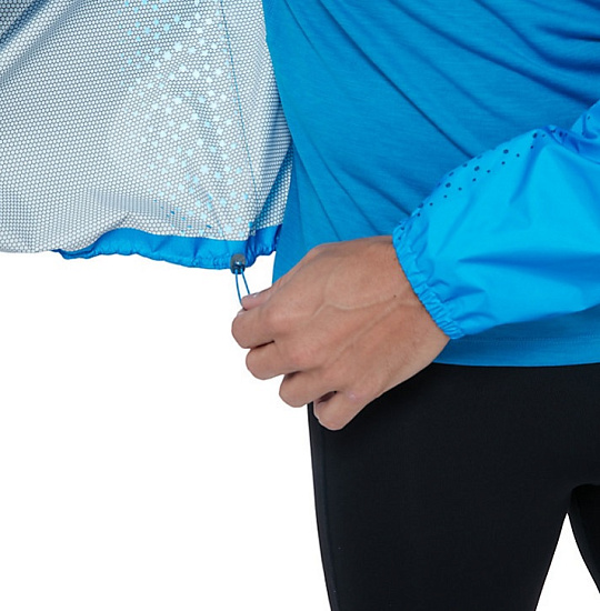 Куртка мужская The North Face Flight Series Blue Aster - Фото 4 большая