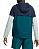 Куртка мужская Nike Windrunner Obsidian/Dark Teal Green/Chlorine Blue - Фото 2 малая